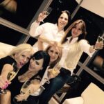 Olivia Collins Instagram - Recuerdos y recuerdos, reuniones y reuniones, brindis y más brindis y tantas cosas que celebrarte amiga querida @faridename que no nos alcanzan ni los mariachis 🎺🪗♥️ Feliz cumple (+1dia 🤭) Te adoro infinito amigocha 👯‍♀️ Mexico City, Mexico