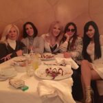 Olivia Collins Instagram - Recuerdos y recuerdos, reuniones y reuniones, brindis y más brindis y tantas cosas que celebrarte amiga querida @faridename que no nos alcanzan ni los mariachis 🎺🪗♥️ Feliz cumple (+1dia 🤭) Te adoro infinito amigocha 👯‍♀️ Mexico City, Mexico