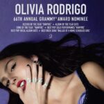 Olivia Rodrigo Instagram – 6 grammy noms today🥹🥹🥹 what an incredible honor to be recognized by the recording academy in this way. grateful is an understatement!!!!! and huge congrats to @dan_nigro for his producer of the year nom, there’s no one more deserving!! second slide is me rn!!!!!
