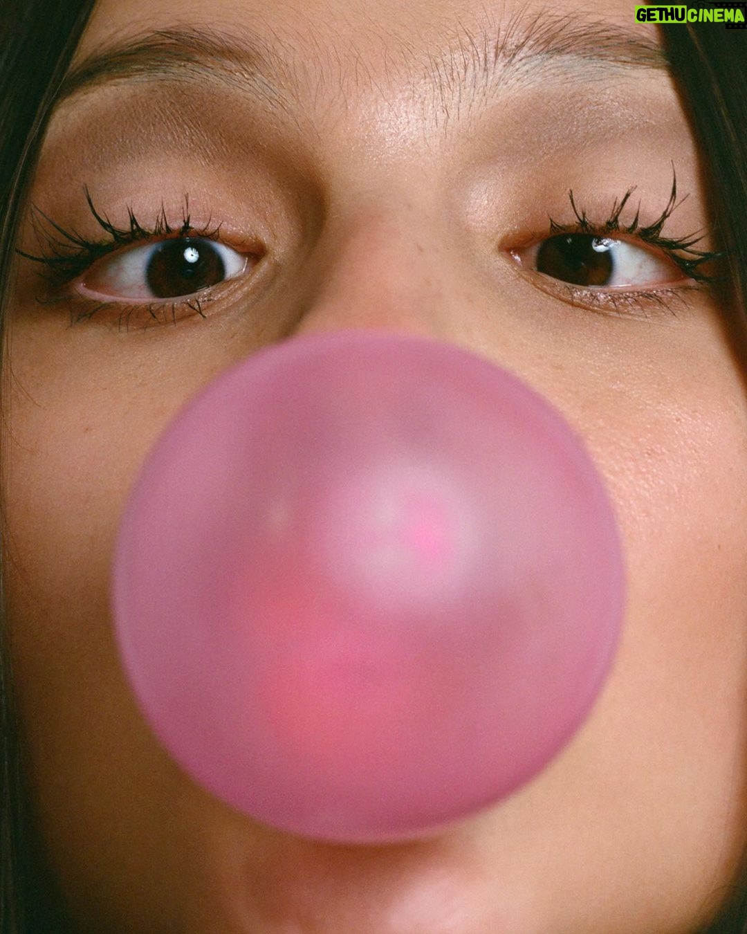 Olivia Rodrigo Instagram - thank u @interviewmag !!!!! and thank u to sweet genius angel @phoebebridgers for interviewing me. on stands now🌸🌸🌸🌸🌸🌸