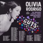 Olivia Rodrigo Instagram – soooo excited to announce the GUTS world tour!!!! register for ticket access at oliviarodrigo.com and stay tuned for more dates coming soon!!! ❤️💗💜💙