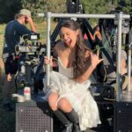 Olivia Rodrigo Instagram – so excited and thankful that Can’t Catch Me Now was included in the Oscar’s shortlist for best original song!! and @_the_scl nominated it for outstanding original song for a dramatic or documentary visual media production!!!! so grateful and so honored to get to write music for such an amazing story🦋🦋🦋 big thanks to @theacademy @dan_nigro @francishlawrence @lionsgate @thehungergames