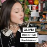 Olivia Rodrigo Instagram – tiny desk!!!! out now yayyyyy 🦋 thanks a million @nprmusic