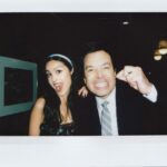 Olivia Rodrigo Instagram - fallon last night!!!! snl tomorrow tune in! 🦋🦋🦋