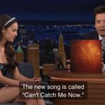 Olivia Rodrigo Instagram - fallon last night!!!! snl tomorrow tune in! 🦋🦋🦋
