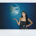 Olivia Rodrigo Instagram - fallon last night!!!! snl tomorrow tune in! 🦋🦋🦋