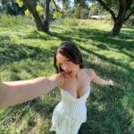 Olivia Rodrigo Instagram - 📍in the trees, in the breeze