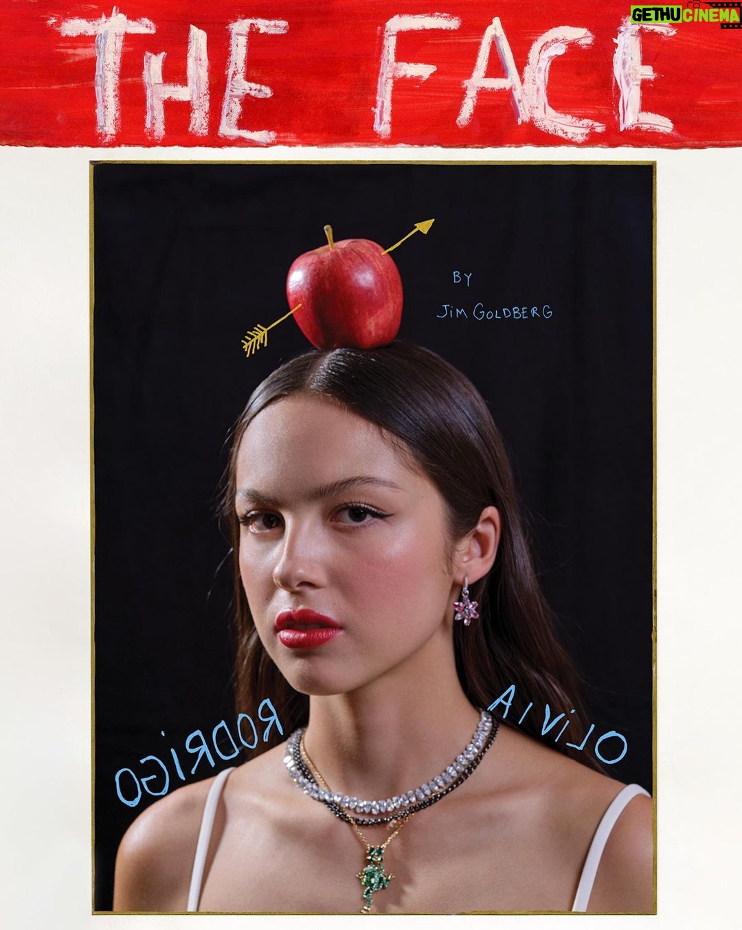 Olivia Rodrigo Instagram - my face 4 the face 💓 Credits: @thefacemagazine Photography @goldbergjim
Styling @emersondanielle @reed_danny
Words @jadewickes Editor @m_j_whitehouse
Fashion Directors @reed_danny @emersondanielle
Digital Director @brooke_mccord
Studio Director @rosannagouldman
Art Director @sandra_leko_
Design Julia Monsel (@ethnosaurus)
Hair @claytonhawkins at @aframe_agency
Make-up @melissa.hernandez at @thewallgroup
Manicurist @nails_by_yoko at @aframe_agency
