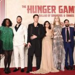 Olivia Rodrigo Instagram – hunger games premiere last night!!!!! what a joy!!! congrats to everyone who worked on this wonderful movie! so happy to be a tiny part of itπππ
