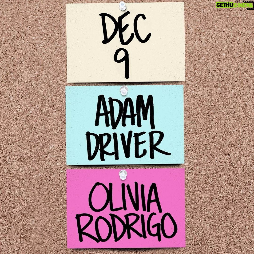 Olivia Rodrigo Instagram - YAYYYYYYY CANT WAIT @nbcsnl 💗💗💗💗💗💗💗