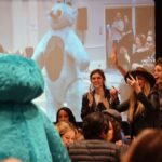 Olivia Swann Instagram - 💙 My first convention experience was an utter dream. I got to hang with some of my beautiful Legends family, meet wonderful actors from other shows and finally meet the incredible Legends fandom. It was non-stop laughter and smiles (when in doubt, get Matt to do an Al Pacino impression). Thank you all, so much, for such a fun and joyous weekend. ⁣ ⁣ Big thank you to Eden and Grace for my gorgeous Rosie Astra doll and bear! ⁣ ⁣ #legendsneverdie #praisebeebo #starfuryultimates