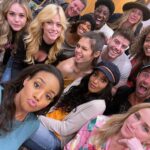 Olivia Swann Instagram - 💙 My first convention experience was an utter dream. I got to hang with some of my beautiful Legends family, meet wonderful actors from other shows and finally meet the incredible Legends fandom. It was non-stop laughter and smiles (when in doubt, get Matt to do an Al Pacino impression). Thank you all, so much, for such a fun and joyous weekend. ⁣ ⁣ Big thank you to Eden and Grace for my gorgeous Rosie Astra doll and bear! ⁣ ⁣ #legendsneverdie #praisebeebo #starfuryultimates