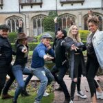 Olivia Swann Instagram - 💙 My first convention experience was an utter dream. I got to hang with some of my beautiful Legends family, meet wonderful actors from other shows and finally meet the incredible Legends fandom. It was non-stop laughter and smiles (when in doubt, get Matt to do an Al Pacino impression). Thank you all, so much, for such a fun and joyous weekend. ⁣ ⁣ Big thank you to Eden and Grace for my gorgeous Rosie Astra doll and bear! ⁣ ⁣ #legendsneverdie #praisebeebo #starfuryultimates