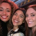 Olivia Swann Instagram - For my first TV job out of drama school, I don’t think I could have wished for a better one. The last three years on Legends have been an absolute playground for me - ruling hell, getting trapped on tv, dressing up like a cowboy, fighting aliens and robots and becoming an animated princess and that’s only, like, four episodes. It’s a show full of laughter, joy and heart, a show that champions misfits and celebrates found family, and working on it has been one of the best experiences of my life. ⁣⁣ ⁣⁣ Speaking of family, I can honestly and happily say that I have found family in so many of the cast and crew. Truly beautiful souls, inside and out, who are genuinely funny, kind and look out for each other. It’s been an honour getting to share so many wonderful moments with them and I will cherish all the memories we’ve shared. I know I’ve made bonds for life and I couldn’t be more grateful. ⁣⁣ And of course, Astra, the Queen of Hell who became a full blown witch. I grew with her, admired her and she taught me so much about strength, resilience and taking shit from no one. ⁣⁣ ⁣⁣ Thank you to everyone who watched and loved our zany little show, your unwavering support made our jobs even more joyful. ⁣⁣ ⁣⁣ Once a Legend, always a Legend.⁣⁣ ⁣⁣ Legends never die 💛⁣ ⁣ #legendsoftomorrow