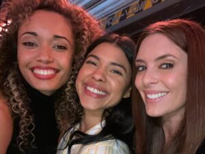 Olivia Swann Instagram - For my first TV job out of drama school, I don’t think I could have wished for a better one. The last three years on Legends have been an absolute playground for me - ruling hell, getting trapped on tv, dressing up like a cowboy, fighting aliens and robots and becoming an animated princess and that’s only, like, four episodes. It’s a show full of laughter, joy and heart, a show that champions misfits and celebrates found family, and working on it has been one of the best experiences of my life. ⁣⁣
⁣⁣
Speaking of family, I can honestly and happily say that I have found family in so many of the cast and crew. Truly beautiful souls, inside and out, who are genuinely funny, kind and look out for each other. It’s been an honour getting to share so many wonderful moments with them and I will cherish all the memories we’ve shared. I know I’ve made bonds for life and I couldn’t be more grateful.
⁣⁣
And of course, Astra, the Queen of Hell who became a full blown witch. I grew with her, admired her and she taught me so much about strength, resilience and taking shit from no one. ⁣⁣
⁣⁣
Thank you to everyone who watched and loved our zany little show, your unwavering support made our jobs even more joyful. ⁣⁣
⁣⁣
Once a Legend, always a Legend.⁣⁣
⁣⁣
Legends never die 💛⁣
⁣
#legendsoftomorrow