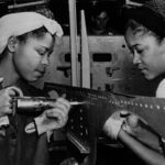 Olivia Swann Instagram – Tonight’s episode of Legends is a special one for me. The story of the Black Rosies, the phenomenal Black women and women of colour who fought to help out on the home front during WWII and endured relentless racism and sexism while they worked, is a story that is rarely told. Despite the intense discrimination, the Black Rosies pushed through because they were proud of the work they were doing and proud of their part in the war effect. Strong Black women have always existed throughout history, I’m here because of them, and honouring their lives and remembering them is such an important part of what we do. It’s an honour to help tell stories like these. 

I was so thrilled to work with @totallykimleigh who is one of the kindest and brightest souls I have ever met. She brought so much sincerity and heart to Gladys and it was humbling to share such beautiful and emotional scenes with her. Kimleigh, I can’t thank you enough.

This episode highlights the strength of women and I couldn’t be more grateful for the incredible women I work with. My gals @lissethchavez @missamypembs @caitylotz @jesmacallan and @talaashe – thank you for having my back. 

Filming this episode was a very personal experience in many ways and, sadly, problematic behaviour and ignorance still exist which is why I care so much about stories like this one.

For the Black Rosies 
Still, we rise
💪🏽🌹