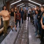 Olivia Swann Instagram – Tonight we celebrate 100 episodes of Legends of Tomorrow! ⁣
⁣
The cast and crew work so hard to create each crazy episode and the 100th is something very special. Working with the OG Legends was such an honour and felt like one big family reunion. It was a huge episode and our director, fearless leader and Time Mom @caitylotz absolutely smashed it out of the park. ⁣
⁣
I’m so grateful to be part of this bonkers show that beautifully combines zaniness and madness with so much heart. Every day at work is filled with laughter and I couldn’t think of a better group of people to screw up the timeline with. ⁣
⁣
Once a Legend, always a Legend 💥⁣

#legendsneverdie #dclegendsoftomorrow #100