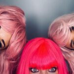 Olivia Swann Instagram – My loves 💕⁣
⁣
@lissethchavez and @missamypembs are constant and beautiful rays of sunshine during this Vancouver downpour. I’m beyond grateful to have these two phenomenal women in my life. EsperAstrEon 4eva ✨⁣
⁣
Thank you @dion_naiomi for loaning us these fabulous wigs 👑 ⁣
⁣
#wigparty #saturday #vancouver #rainyday