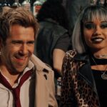 Olivia Swann Instagram - The first photo was taken on my last day filming with Matt as Constantine, the last photo was taken on one of my first days, with some of my favourite moments in between.⁣ ⁣ @mattryanreal is so incredibly dedicated to John Constantine, he IS John Constantine and that made every scene we had together so special. The journey John and Astra went on was intense but grew into something wonderful and it’s been such an honour to be part of that story. I owe a lot to Matt, he made my first days on set so easy and comfortable and working with him will forever be a joy. Thank you Matt for bringing every bit of Constantine to life and for your grace and grit. I’m thrilled we still have you playing around with us 🔥 ⁣ ⁣⁣ #johnconstantine ⁣#dclegendsoftomorrow #hellblazer #hellspawn #legend #finale #legendsneverdie #magic ⁣⁣⁣ ⁣⁣⁣ ⁣⁣⁣ ⁣⁣⁣