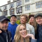Olivia Swann Instagram - 💙 My first convention experience was an utter dream. I got to hang with some of my beautiful Legends family, meet wonderful actors from other shows and finally meet the incredible Legends fandom. It was non-stop laughter and smiles (when in doubt, get Matt to do an Al Pacino impression). Thank you all, so much, for such a fun and joyous weekend. ⁣ ⁣ Big thank you to Eden and Grace for my gorgeous Rosie Astra doll and bear! ⁣ ⁣ #legendsneverdie #praisebeebo #starfuryultimates
