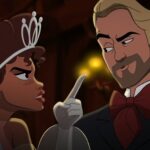 Olivia Swann Instagram - ⁣ *screams in disney princess*⁣ ⁣ I can’t even begin to describe how much fun I had working on this episode. And I got to voice Astra as an animated princess!? Are you kidding? Talk about dream come true. ⁣ 605 was a huge feat and everyone pulled together in a big way. ⁣ ⁣ @ketomizu and @rayutar thank you for writing such a bonkers and brilliant script with so much for us all to play with. Director @caitylotz captained the ship like the damn pro she is, thank you for creating such a fun atmosphere. And it will forever be an honour to share scenes with @mattryanreal and his infectious playfulness and never ending talent. ⁣ ⁣ To the phenomenal artists and animators at WB Animation who worked so hard to create this animation in all of its colourful, whimsical glory - @theanimatedlife @tonycervone @macartwork @optimusscotto and @hayk_animation to name a few - thank you for this wonderful moment.⁣ ⁣ The entire cast, crew, hair and make up smashed it out of the park, such a special experience. And thus, ends my award acceptance speech, apparently.⁣ ⁣ Shoutout to Abbey/@astramcgrath on Twitter for these awesome screenshots 💛⁣ ⁣ ⁣⁣#dcslegendsoftomorrow #animation #disneyprincess #warnerbros #warnerbrosanimation #pinchme ⁣⁣ ⁣⁣