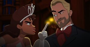 Olivia Swann Instagram - ⁣
*screams in disney princess*⁣
⁣
I can’t even begin to describe how much fun I had working on this episode. And I got to voice Astra as an animated princess!? Are you kidding? Talk about dream come true. ⁣
605 was a huge feat and everyone pulled together in a big way. ⁣
⁣
@ketomizu and @rayutar thank you for writing such a bonkers and brilliant script with so much for us all to play with. Director @caitylotz captained the ship like the damn pro she is, thank you for creating such a fun atmosphere. And it will forever be an honour to share scenes with @mattryanreal and his infectious playfulness and never ending talent. ⁣
⁣
To the phenomenal artists and animators at WB Animation who worked so hard to create this animation in all of its colourful, whimsical glory - @theanimatedlife @tonycervone @macartwork @optimusscotto and @hayk_animation to name a few - thank you for this wonderful moment.⁣
⁣
The entire cast, crew, hair and make up smashed it out of the park, such a special experience. And thus, ends my award acceptance speech, apparently.⁣
⁣
Shoutout to Abbey/@astramcgrath on Twitter for these awesome screenshots 💛⁣
⁣
⁣⁣#dcslegendsoftomorrow #animation  #disneyprincess #warnerbros #warnerbrosanimation #pinchme 
⁣⁣
⁣⁣