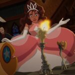 Olivia Swann Instagram - ⁣ *screams in disney princess*⁣ ⁣ I can’t even begin to describe how much fun I had working on this episode. And I got to voice Astra as an animated princess!? Are you kidding? Talk about dream come true. ⁣ 605 was a huge feat and everyone pulled together in a big way. ⁣ ⁣ @ketomizu and @rayutar thank you for writing such a bonkers and brilliant script with so much for us all to play with. Director @caitylotz captained the ship like the damn pro she is, thank you for creating such a fun atmosphere. And it will forever be an honour to share scenes with @mattryanreal and his infectious playfulness and never ending talent. ⁣ ⁣ To the phenomenal artists and animators at WB Animation who worked so hard to create this animation in all of its colourful, whimsical glory - @theanimatedlife @tonycervone @macartwork @optimusscotto and @hayk_animation to name a few - thank you for this wonderful moment.⁣ ⁣ The entire cast, crew, hair and make up smashed it out of the park, such a special experience. And thus, ends my award acceptance speech, apparently.⁣ ⁣ Shoutout to Abbey/@astramcgrath on Twitter for these awesome screenshots 💛⁣ ⁣ ⁣⁣#dcslegendsoftomorrow #animation #disneyprincess #warnerbros #warnerbrosanimation #pinchme ⁣⁣ ⁣⁣