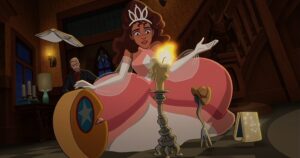 Olivia Swann Instagram - ⁣
*screams in disney princess*⁣
⁣
I can’t even begin to describe how much fun I had working on this episode. And I got to voice Astra as an animated princess!? Are you kidding? Talk about dream come true. ⁣
605 was a huge feat and everyone pulled together in a big way. ⁣
⁣
@ketomizu and @rayutar thank you for writing such a bonkers and brilliant script with so much for us all to play with. Director @caitylotz captained the ship like the damn pro she is, thank you for creating such a fun atmosphere. And it will forever be an honour to share scenes with @mattryanreal and his infectious playfulness and never ending talent. ⁣
⁣
To the phenomenal artists and animators at WB Animation who worked so hard to create this animation in all of its colourful, whimsical glory - @theanimatedlife @tonycervone @macartwork @optimusscotto and @hayk_animation to name a few - thank you for this wonderful moment.⁣
⁣
The entire cast, crew, hair and make up smashed it out of the park, such a special experience. And thus, ends my award acceptance speech, apparently.⁣
⁣
Shoutout to Abbey/@astramcgrath on Twitter for these awesome screenshots 💛⁣
⁣
⁣⁣#dcslegendsoftomorrow #animation  #disneyprincess #warnerbros #warnerbrosanimation #pinchme 
⁣⁣
⁣⁣