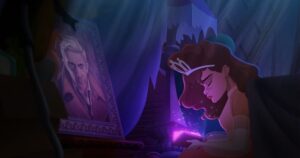 Olivia Swann Instagram - ⁣
*screams in disney princess*⁣
⁣
I can’t even begin to describe how much fun I had working on this episode. And I got to voice Astra as an animated princess!? Are you kidding? Talk about dream come true. ⁣
605 was a huge feat and everyone pulled together in a big way. ⁣
⁣
@ketomizu and @rayutar thank you for writing such a bonkers and brilliant script with so much for us all to play with. Director @caitylotz captained the ship like the damn pro she is, thank you for creating such a fun atmosphere. And it will forever be an honour to share scenes with @mattryanreal and his infectious playfulness and never ending talent. ⁣
⁣
To the phenomenal artists and animators at WB Animation who worked so hard to create this animation in all of its colourful, whimsical glory - @theanimatedlife @tonycervone @macartwork @optimusscotto and @hayk_animation to name a few - thank you for this wonderful moment.⁣
⁣
The entire cast, crew, hair and make up smashed it out of the park, such a special experience. And thus, ends my award acceptance speech, apparently.⁣
⁣
Shoutout to Abbey/@astramcgrath on Twitter for these awesome screenshots 💛⁣
⁣
⁣⁣#dcslegendsoftomorrow #animation  #disneyprincess #warnerbros #warnerbrosanimation #pinchme 
⁣⁣
⁣⁣
