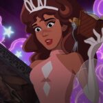 Olivia Swann Instagram - ⁣ *screams in disney princess*⁣ ⁣ I can’t even begin to describe how much fun I had working on this episode. And I got to voice Astra as an animated princess!? Are you kidding? Talk about dream come true. ⁣ 605 was a huge feat and everyone pulled together in a big way. ⁣ ⁣ @ketomizu and @rayutar thank you for writing such a bonkers and brilliant script with so much for us all to play with. Director @caitylotz captained the ship like the damn pro she is, thank you for creating such a fun atmosphere. And it will forever be an honour to share scenes with @mattryanreal and his infectious playfulness and never ending talent. ⁣ ⁣ To the phenomenal artists and animators at WB Animation who worked so hard to create this animation in all of its colourful, whimsical glory - @theanimatedlife @tonycervone @macartwork @optimusscotto and @hayk_animation to name a few - thank you for this wonderful moment.⁣ ⁣ The entire cast, crew, hair and make up smashed it out of the park, such a special experience. And thus, ends my award acceptance speech, apparently.⁣ ⁣ Shoutout to Abbey/@astramcgrath on Twitter for these awesome screenshots 💛⁣ ⁣ ⁣⁣#dcslegendsoftomorrow #animation #disneyprincess #warnerbros #warnerbrosanimation #pinchme ⁣⁣ ⁣⁣
