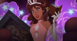 Olivia Swann Instagram - ⁣
*screams in disney princess*⁣
⁣
I can’t even begin to describe how much fun I had working on this episode. And I got to voice Astra as an animated princess!? Are you kidding? Talk about dream come true. ⁣
605 was a huge feat and everyone pulled together in a big way. ⁣
⁣
@ketomizu and @rayutar thank you for writing such a bonkers and brilliant script with so much for us all to play with. Director @caitylotz captained the ship like the damn pro she is, thank you for creating such a fun atmosphere. And it will forever be an honour to share scenes with @mattryanreal and his infectious playfulness and never ending talent. ⁣
⁣
To the phenomenal artists and animators at WB Animation who worked so hard to create this animation in all of its colourful, whimsical glory - @theanimatedlife @tonycervone @macartwork @optimusscotto and @hayk_animation to name a few - thank you for this wonderful moment.⁣
⁣
The entire cast, crew, hair and make up smashed it out of the park, such a special experience. And thus, ends my award acceptance speech, apparently.⁣
⁣
Shoutout to Abbey/@astramcgrath on Twitter for these awesome screenshots 💛⁣
⁣
⁣⁣#dcslegendsoftomorrow #animation  #disneyprincess #warnerbros #warnerbrosanimation #pinchme 
⁣⁣
⁣⁣