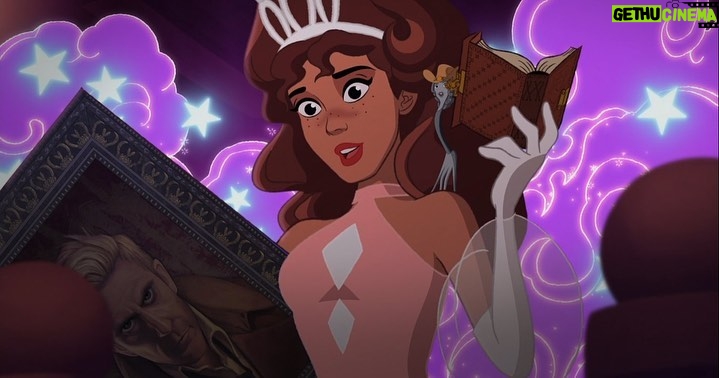 Olivia Swann Instagram - ⁣ *screams in disney princess*⁣ ⁣ I can’t even begin to describe how much fun I had working on this episode. And I got to voice Astra as an animated princess!? Are you kidding? Talk about dream come true. ⁣ 605 was a huge feat and everyone pulled together in a big way. ⁣ ⁣ @ketomizu and @rayutar thank you for writing such a bonkers and brilliant script with so much for us all to play with. Director @caitylotz captained the ship like the damn pro she is, thank you for creating such a fun atmosphere. And it will forever be an honour to share scenes with @mattryanreal and his infectious playfulness and never ending talent. ⁣ ⁣ To the phenomenal artists and animators at WB Animation who worked so hard to create this animation in all of its colourful, whimsical glory - @theanimatedlife @tonycervone @macartwork @optimusscotto and @hayk_animation to name a few - thank you for this wonderful moment.⁣ ⁣ The entire cast, crew, hair and make up smashed it out of the park, such a special experience. And thus, ends my award acceptance speech, apparently.⁣ ⁣ Shoutout to Abbey/@astramcgrath on Twitter for these awesome screenshots 💛⁣ ⁣ ⁣⁣#dcslegendsoftomorrow #animation #disneyprincess #warnerbros #warnerbrosanimation #pinchme ⁣⁣ ⁣⁣