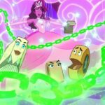 Olivia Swann Instagram - ⁣ *screams in disney princess*⁣ ⁣ I can’t even begin to describe how much fun I had working on this episode. And I got to voice Astra as an animated princess!? Are you kidding? Talk about dream come true. ⁣ 605 was a huge feat and everyone pulled together in a big way. ⁣ ⁣ @ketomizu and @rayutar thank you for writing such a bonkers and brilliant script with so much for us all to play with. Director @caitylotz captained the ship like the damn pro she is, thank you for creating such a fun atmosphere. And it will forever be an honour to share scenes with @mattryanreal and his infectious playfulness and never ending talent. ⁣ ⁣ To the phenomenal artists and animators at WB Animation who worked so hard to create this animation in all of its colourful, whimsical glory - @theanimatedlife @tonycervone @macartwork @optimusscotto and @hayk_animation to name a few - thank you for this wonderful moment.⁣ ⁣ The entire cast, crew, hair and make up smashed it out of the park, such a special experience. And thus, ends my award acceptance speech, apparently.⁣ ⁣ Shoutout to Abbey/@astramcgrath on Twitter for these awesome screenshots 💛⁣ ⁣ ⁣⁣#dcslegendsoftomorrow #animation #disneyprincess #warnerbros #warnerbrosanimation #pinchme ⁣⁣ ⁣⁣