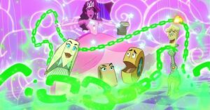 Olivia Swann Instagram - ⁣
*screams in disney princess*⁣
⁣
I can’t even begin to describe how much fun I had working on this episode. And I got to voice Astra as an animated princess!? Are you kidding? Talk about dream come true. ⁣
605 was a huge feat and everyone pulled together in a big way. ⁣
⁣
@ketomizu and @rayutar thank you for writing such a bonkers and brilliant script with so much for us all to play with. Director @caitylotz captained the ship like the damn pro she is, thank you for creating such a fun atmosphere. And it will forever be an honour to share scenes with @mattryanreal and his infectious playfulness and never ending talent. ⁣
⁣
To the phenomenal artists and animators at WB Animation who worked so hard to create this animation in all of its colourful, whimsical glory - @theanimatedlife @tonycervone @macartwork @optimusscotto and @hayk_animation to name a few - thank you for this wonderful moment.⁣
⁣
The entire cast, crew, hair and make up smashed it out of the park, such a special experience. And thus, ends my award acceptance speech, apparently.⁣
⁣
Shoutout to Abbey/@astramcgrath on Twitter for these awesome screenshots 💛⁣
⁣
⁣⁣#dcslegendsoftomorrow #animation  #disneyprincess #warnerbros #warnerbrosanimation #pinchme 
⁣⁣
⁣⁣