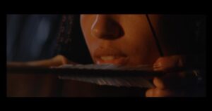 Olivia Swann Instagram - Some stills from the new #PS5 commercial (Link in bio)⁣ 🔥 
⁣
Supremely directed by the phenomenal @dandifelice 
⁣
@playstation @playstationuk ⁣
⁣
#ps5 #playstation #playstation5 #immersion #welcometoaworld #gaming ⁣#comingsoon 
⁣
⁣
⁣