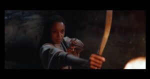 Olivia Swann Instagram - Some stills from the new #PS5 commercial (Link in bio)⁣ 🔥 
⁣
Supremely directed by the phenomenal @dandifelice 
⁣
@playstation @playstationuk ⁣
⁣
#ps5 #playstation #playstation5 #immersion #welcometoaworld #gaming ⁣#comingsoon 
⁣
⁣
⁣
