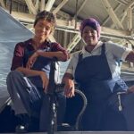 Olivia Swann Instagram – Tonight’s episode of Legends is a special one for me. The story of the Black Rosies, the phenomenal Black women and women of colour who fought to help out on the home front during WWII and endured relentless racism and sexism while they worked, is a story that is rarely told. Despite the intense discrimination, the Black Rosies pushed through because they were proud of the work they were doing and proud of their part in the war effect. Strong Black women have always existed throughout history, I’m here because of them, and honouring their lives and remembering them is such an important part of what we do. It’s an honour to help tell stories like these. 

I was so thrilled to work with @totallykimleigh who is one of the kindest and brightest souls I have ever met. She brought so much sincerity and heart to Gladys and it was humbling to share such beautiful and emotional scenes with her. Kimleigh, I can’t thank you enough.

This episode highlights the strength of women and I couldn’t be more grateful for the incredible women I work with. My gals @lissethchavez @missamypembs @caitylotz @jesmacallan and @talaashe – thank you for having my back. 

Filming this episode was a very personal experience in many ways and, sadly, problematic behaviour and ignorance still exist which is why I care so much about stories like this one.

For the Black Rosies 
Still, we rise
💪🏽🌹
