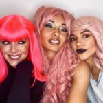 Olivia Swann Instagram – My loves 💕⁣
⁣
@lissethchavez and @missamypembs are constant and beautiful rays of sunshine during this Vancouver downpour. I’m beyond grateful to have these two phenomenal women in my life. EsperAstrEon 4eva ✨⁣
⁣
Thank you @dion_naiomi for loaning us these fabulous wigs 👑 ⁣
⁣
#wigparty #saturday #vancouver #rainyday