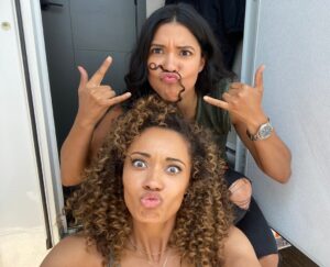 Olivia Swann Instagram - @lissethchavez appreciation post ☀️ womannnn you are everything! ⁣
⁣
#lissethfordays #rayofsunshine #dclegendsoftomorrow #esperastra