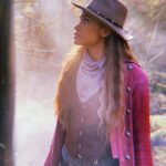 Olivia Swann Instagram - The calm before the stressed western⁣ ⁣ Get your yee-haw on with @cw_legendsoftomorrow tonight!⁣ ⁣ 📸: @lissethchavez 🤠⁣ ⁣ #dclegendsoftomorrow ⁣#yeehaw