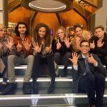 Olivia Swann Instagram - Season 6 of Legends of Tomorrow has wrapped! It’s been an intense 8 months of hard work and determination. Everyone pulled together to get this crazy season made safely in this pandemic. We’ve been so incredibly lucky to be able to work and create. Thank you to the phenomenal cast and crew - it’s a pleasure to be part of this zany family of misfits. I can’t wait for you to see what’s in store 💫 @cw_legendsoftomorrow #legendsoftomorrow #legendsneverdie