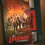 Olivia Swann Instagram - Hold on to your shoulder pads, it’s going to be one hell of a trip #dclegendsoftomorrow