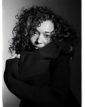 Olivia Swann Instagram - @brendanmeadows is one of those rare people who has such raw, exciting and effortless creativity. Working with him was an absolute dream. @brendanmeadows  Thank you for your phenomenal vision and for creating such a comfortable and freeing environment. I will forever be obsessed with your work 🙏🏽⁣
⁣
#saltstudio #photoshoot #creative #blackandwhite #portrait #vancouver #photography #downtown #cherrycoke #cosy #sweaterweather