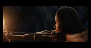 Olivia Swann Instagram - Some stills from the new #PS5 commercial (Link in bio)⁣ 🔥 
⁣
Supremely directed by the phenomenal @dandifelice 
⁣
@playstation @playstationuk ⁣
⁣
#ps5 #playstation #playstation5 #immersion #welcometoaworld #gaming ⁣#comingsoon 
⁣
⁣
⁣