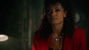 Olivia Swann Instagram - It’s a Hell Mode kinda day⁣
⁣
#legendsoftomorrow #dc #dccomics #hell #mondaymood #throwback #80s #hellblazer