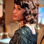 Olivia Swann Instagram - Meet Lady Astra...⁣ ⁣ And Gromulan Astra⁣ And Community Firewoman Astra⁣ ⁣ 5x14 was the most bonkers episode and I was living my absolute fantasy in a damn period drama (people of colour playing aristocracy? Yes please!). This ep pulled out all the stops and it was so much fun to film. Huge congrats to Marc, Grainne, James and the whole cast and crew and hair, makeup and wardrobe for putting together such an epic hour of TV. Fates be praised! And it’s the season finale next week!⁣ ⁣ #legendsoftomorrow #friends #downtonabbey #startrek #misterrogers #parody #dc #dccomics