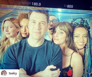 Olivia Swann Instagram - Get ready for a whole load of crazy! Legends of Tomorrow Season 5 premieres tomorrow night on @thecw ⚡️⁣
⁣
Coming to the UK super soon!⁣
⁣
⁣
Regram • @tseky Legends is back tomorrow night! @cw_legendsoftomorrow
