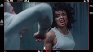 Olivia Swann Instagram - One of the many, many reasons that Mackey is a dream role for me is because I get to do stuff like this. She’s a fiercely strong woman, mentally and physically, and I wanted to commit to that in every way I could.⁣
So for Ep6, I had the privilege of working with our incredible stunt team on this awesome fight sequence, choreographed by Sean Harnett. I had the best time throwing myself in and learning every step alongside @loui_yass and @chaniqueg (my brilliant stunt double). We initially started with a super long, intense routine that had to get cut down to fit into the episode but, my god, did I have fun. And it’s just a glimpse of what our gal Macka is capable of. ⁣
⁣
Swipe for some initial rehearsal videos!⁣
⁣
@stuntgym @stuntgymparkour 
⁣
#ncis #ncissydney #stunt #fight