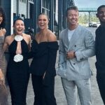 Olivia Swann Instagram - I’m not quite sure I’m over this adrenaline rush. The last few days have been a dream. It’s an honour and a privilege to be sharing this whole experience, side by side, with @toddjlasance @officialseansagar @tuuli.narkle and @mavournee - the support, the love and the laughter we share will always mean the world to me. ⁣ The whole NCIS: Sydney team worked so hard to create this badass show and we’re beyond proud. This incredible launch was the perfect way to kick things off. Thank you to everyone who came to celebrate with us 💙⁣ ⁣ #NCISSydney #ncis #viewbysydney #launch #sydney Sydney, Australia