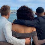 Olivia Swann Instagram - I’m not quite sure I’m over this adrenaline rush. The last few days have been a dream. It’s an honour and a privilege to be sharing this whole experience, side by side, with @toddjlasance @officialseansagar @tuuli.narkle and @mavournee - the support, the love and the laughter we share will always mean the world to me. ⁣ The whole NCIS: Sydney team worked so hard to create this badass show and we’re beyond proud. This incredible launch was the perfect way to kick things off. Thank you to everyone who came to celebrate with us 💙⁣ ⁣ #NCISSydney #ncis #viewbysydney #launch #sydney Sydney, Australia
